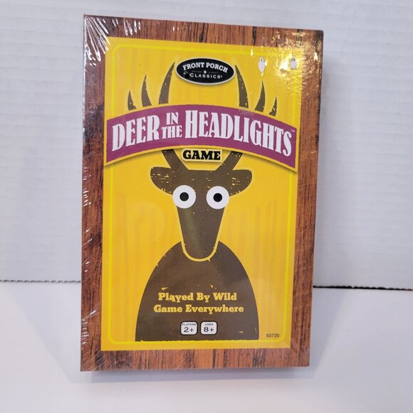 Deer in the Headlights Card Dice Game Ages 8+ NEW Sealed - Picture 1 of 3